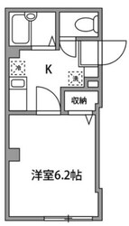 サクセスマンションの物件間取画像